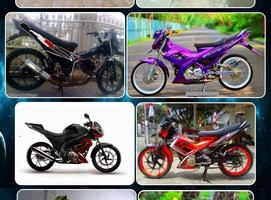 desain modifikasi motor satria screenshot 2