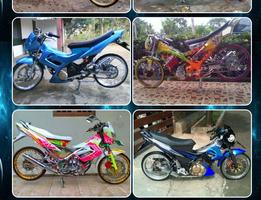 desain modifikasi motor satria screenshot 3