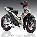 reka bentuk motor revo yang di APK
