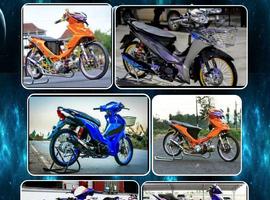 design de motor revo modificad Cartaz