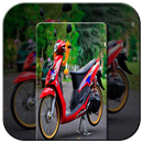 Wallpaper Modifikasi Matic Mio Keren APK