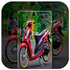 Wallpaper Modifikasi Matic Mio Keren иконка