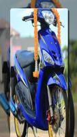 Wallpaper Modifikasi Matic Mio Keren постер