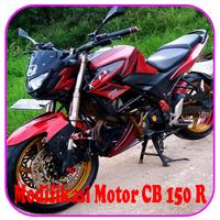 Modifikasi Motor CB 150 R Affiche