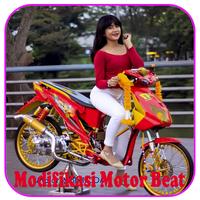 Modifikasi Motor Beat Affiche