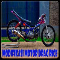Modifikasi Motor Drag Race پوسٹر