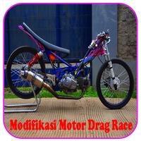 Poster Modifikasi Motor Drag Race
