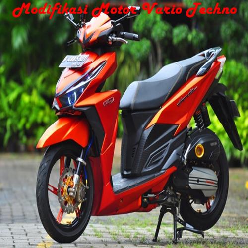 Modifikasi Motor Vario Techno For Android Apk Download