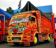 Modifikasi Stiker Truk 2021 poster