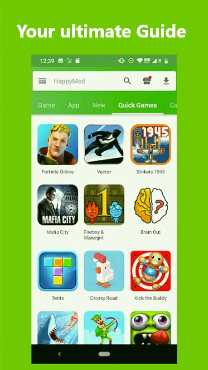 HappyMod APK para Android - Download