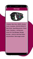 Modio MW07 Smart Watch Guide 스크린샷 2