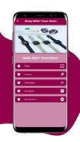 Modio MW07 Smart Watch Guide 스크린샷 3