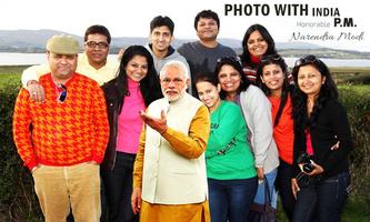 Photo With Modi : Modi Photo Frame screenshot 1