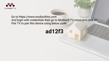 Modisoft TV plakat