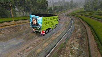 Mod peta Bussid Jalan Rusak स्क्रीनशॉट 3