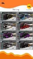 Livery Bussid Mod JB3 Update imagem de tela 1