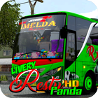 Livery Bussid Mod JB3 Restu ícone