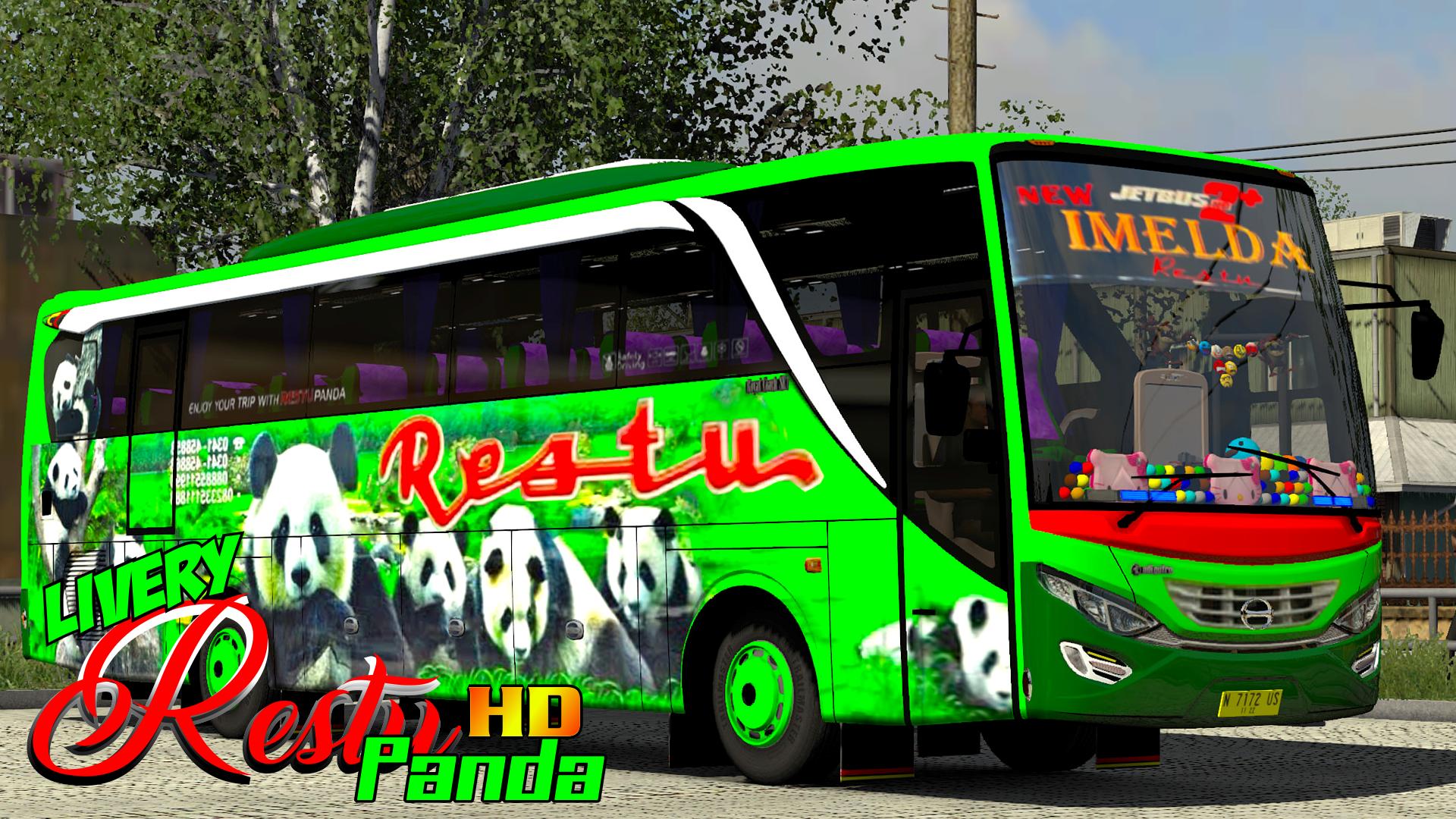 Download Livery Bussid Shd Paling Keren livery truck