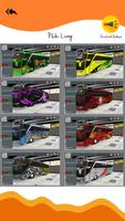 Livery Bussid Mod JB3 Restu imagem de tela 1