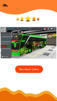 Livery Bussid Mod JB3 Restu imagem de tela 2