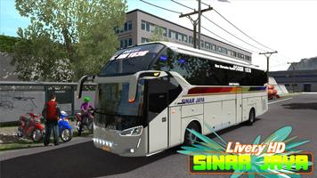 Livery Bussid Mod JB3 Sinjay Cartaz