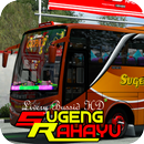Livery Bussid Mod JB3 Sugeng Rahayu APK