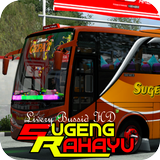 Livery Bussid Mod JB3 Sugeng Rahayu ícone