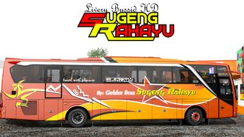 Livery Bussid Mod JB3 Sugeng Rahayu Affiche