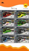Livery Bussid Mod JB3 Sugeng Rahayu imagem de tela 2