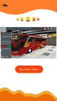 Livery Bussid Mod JB3 Sugeng Rahayu imagem de tela 3