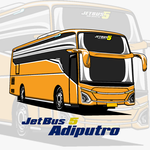 Mod Bussid Jetbus 5 Adiputro icon