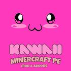 Kawaii World Mod Pink Zeichen