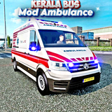 Kerala Bus Mod Ambulance أيقونة