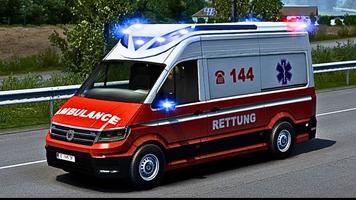 Kerala Bus Mod Ambulance تصوير الشاشة 1