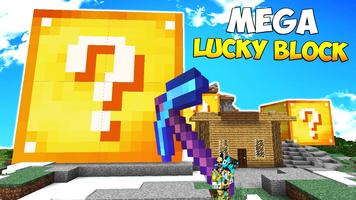 Mod Lucky Block for MCPE poster