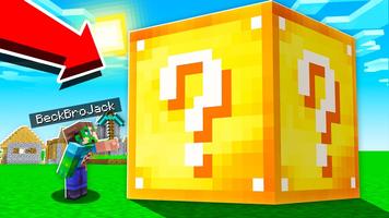 Mod Lucky Block for MCPE screenshot 1