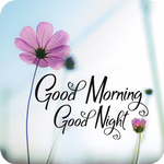 Good Morning Good Night GIF icon
