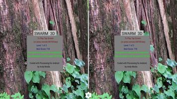 3D/VR Mosquito Swarm 海报