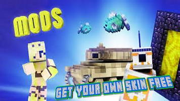 Skin Among Us For Minecraft PE : Map Addon ポスター