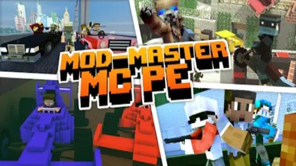 download Master Mods for minecraft PE APK