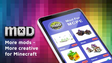Mods For MCPE, Maps For Minecraft PE Free APK 下載
