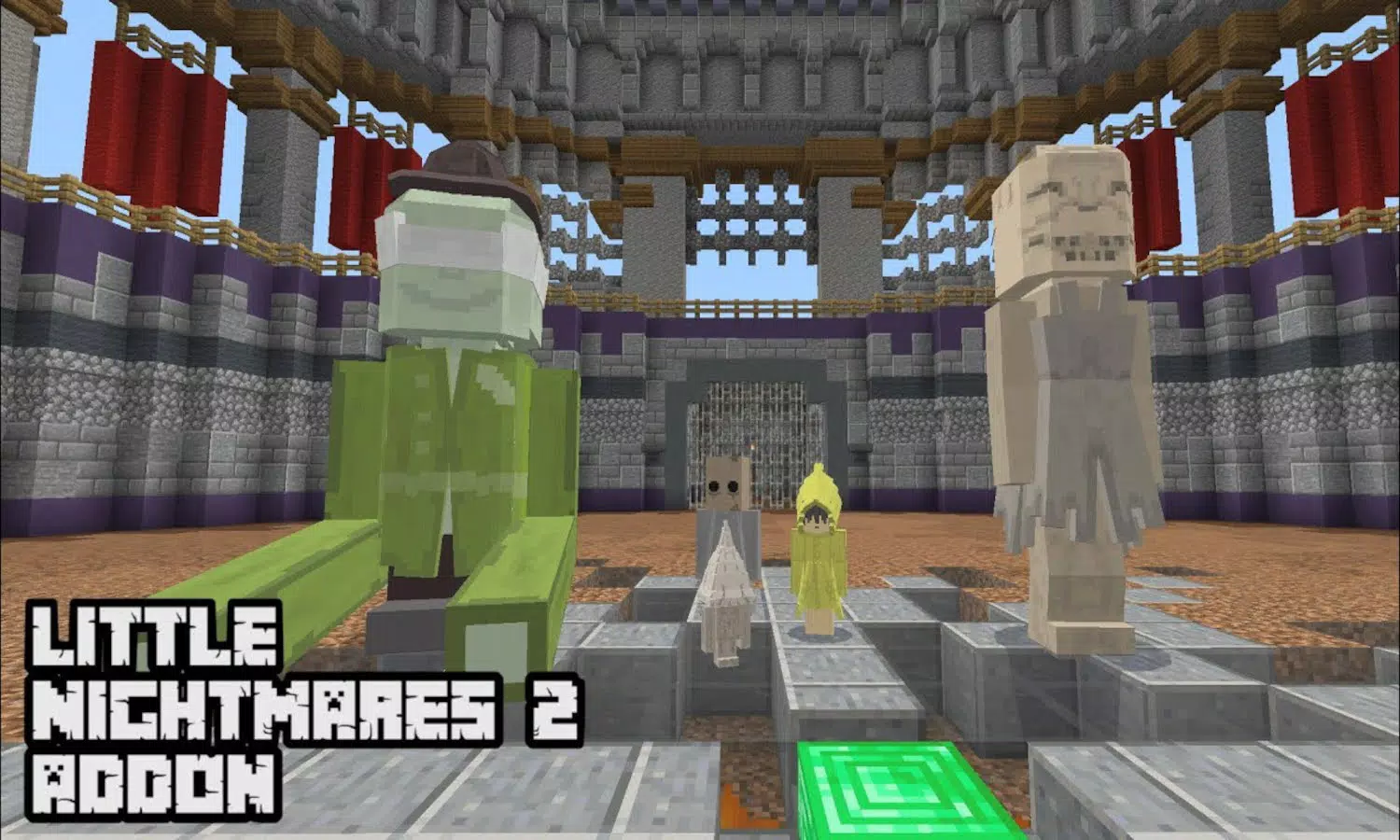 Mod Little Nightmares 2 For Minecraft PE Download