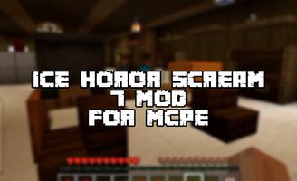 Horor scream Mod 8 Mcpe Ekran Görüntüsü 2