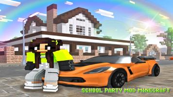 School Party mod Minecraft screenshot 1