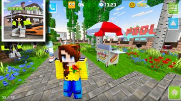 School Party mod Minecraft capture d'écran 2