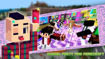 School Party mod Minecraft screenshot 3