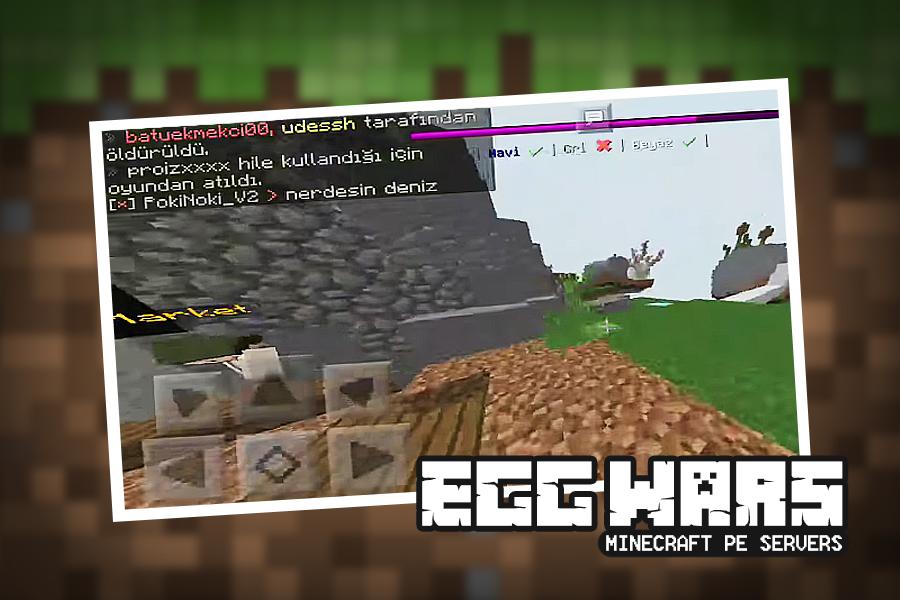 Egg Wars Servers For Minecraft Pe For Android Apk Download - roblox eggwars