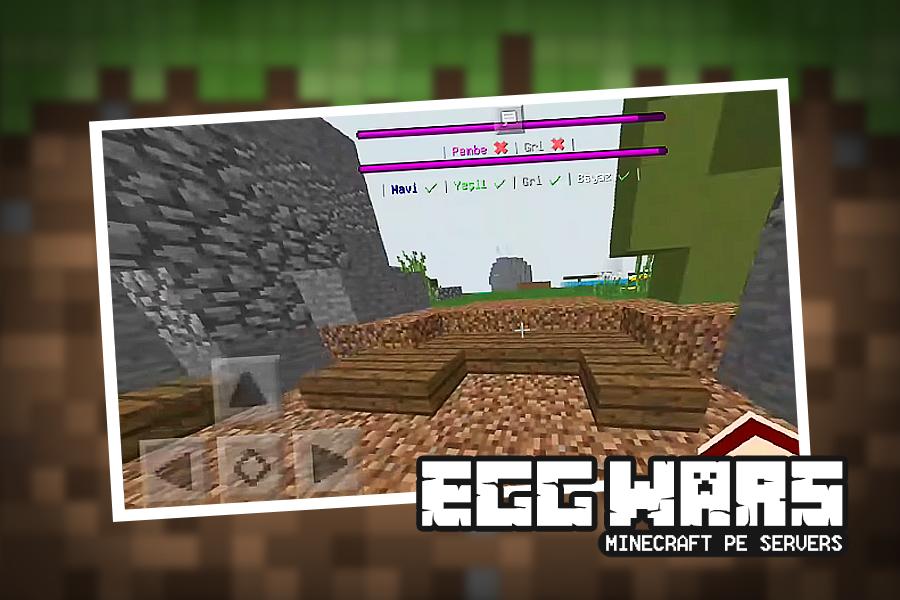 Egg Wars Servers for Minecraft PE for Android - APK Download