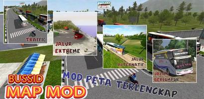 Mod Peta Simulator Indonesia poster
