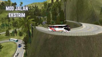 1 Schermata Mod Peta Jalan Ekstrim Bussid